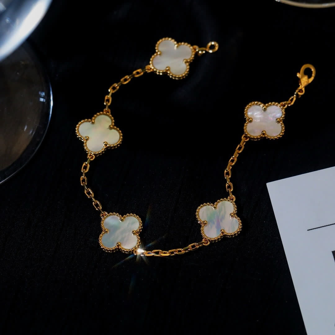 Van Cleef & Arpels Vintage Alhambra Bracelet